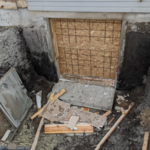 The purpose of footings is to support the foundation and prevent settling. Footings are especially important in areas with troublesome soils.
