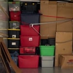 Tetris stacking 101 team built stationary walls in each truck to secure safe travel