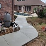 Driveways - Concrete Project