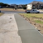 Driveways - Concrete Project