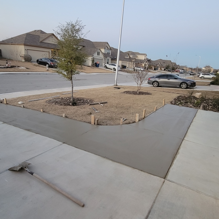 Driveways - Concrete Project