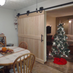 Hardwood Custom Sliding Doors