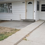Front patio