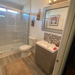 Bathroom remodel