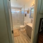 Bathroom remodel