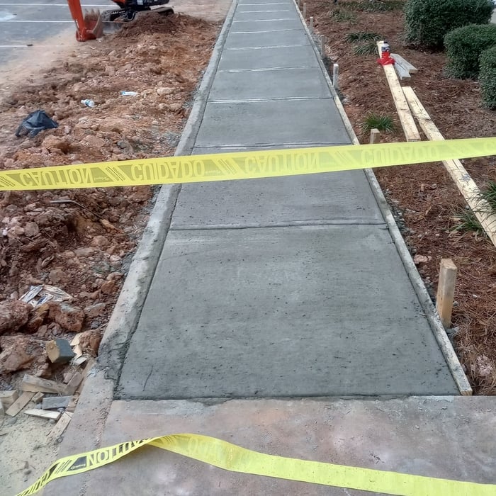 Walkways That's 3,000psi