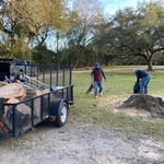Clean up time