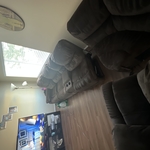 Upholstery Cleaning Project