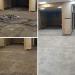 Floor cleaning
