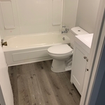 Cleaning of bathroom