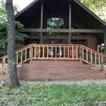 Composite porch