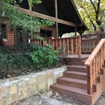 Composite porch