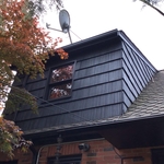 James Hardie Panels in Iron Gray