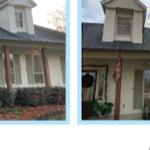 House- siding soft washing