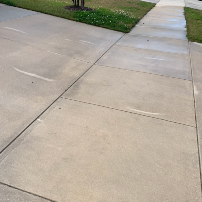 Driveway/sidewalk