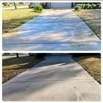 Pressure Washing Project