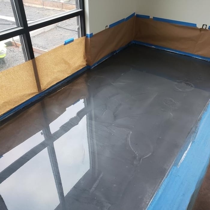 Epoxy Flooring Project