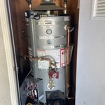 Water Heater Repair - Defective Damper Switch