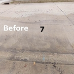 Driveway and curb