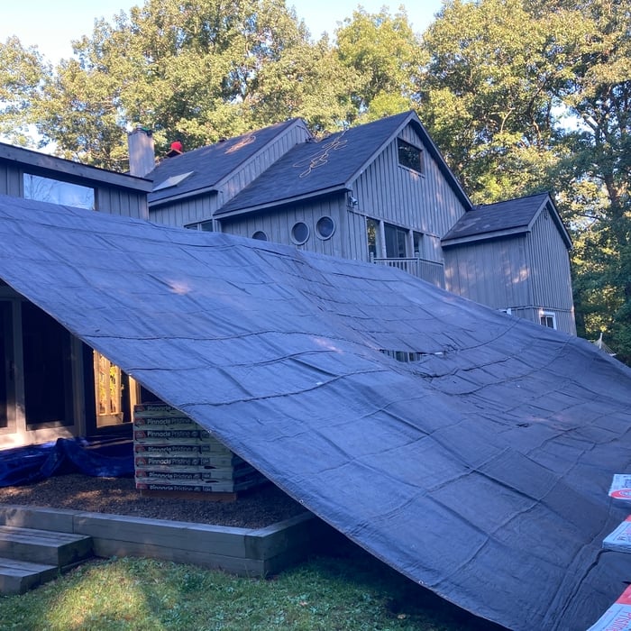 Roof replacement