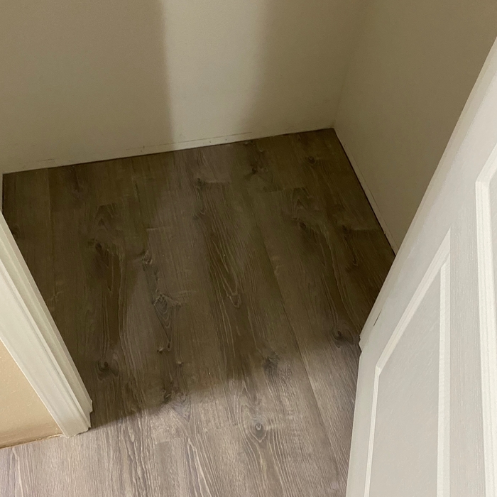 Master bath closet