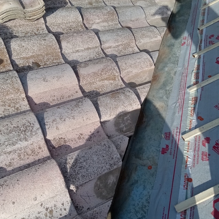 CONCRETE TILE ROOF