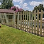 New fence in progress