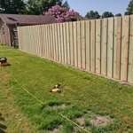 Complete back wall