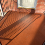 Pressure washing