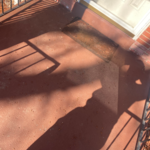 Pressure washing