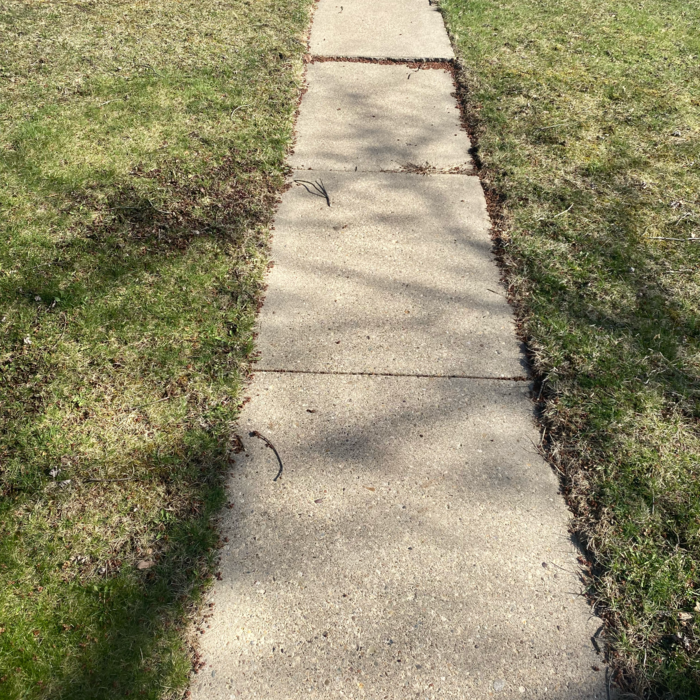 Pressure washing