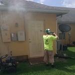 Pressure Washing Project