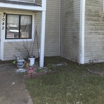 Before Siding Soft Wash