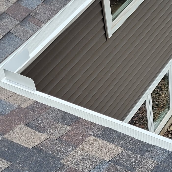New Leaf Filter installed by Cardinal Enterprise Carpentry Creations