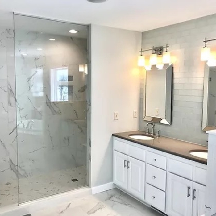 Bathroom Tile Project