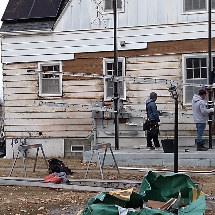 Siding Project- Oman project