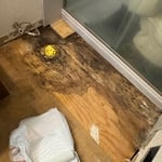 Bathroom remodel