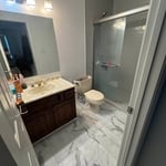 Bathroom remodel