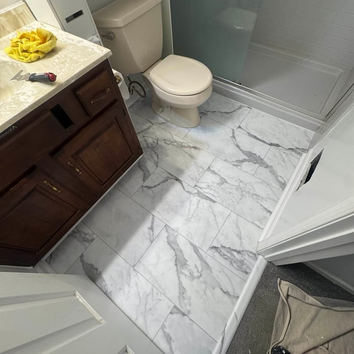 Bathroom remodel