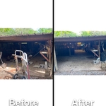 Shed cleaning