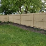 House pressure wash and fence repair/painting