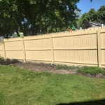 House pressure wash and fence repair/painting