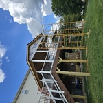 Deck/covered porch