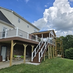 Deck/covered porch