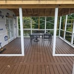 Deck/covered porch