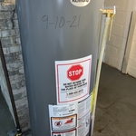 Replace water heater