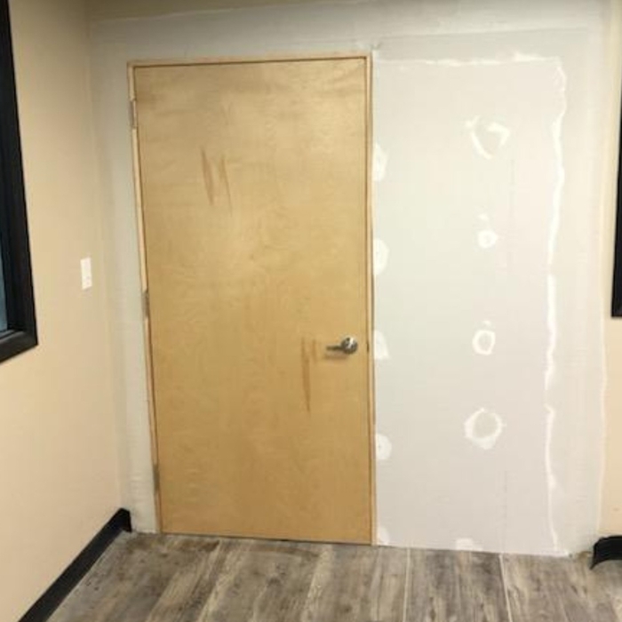 Drywall repair and painting