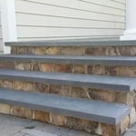 Stone Step Installation