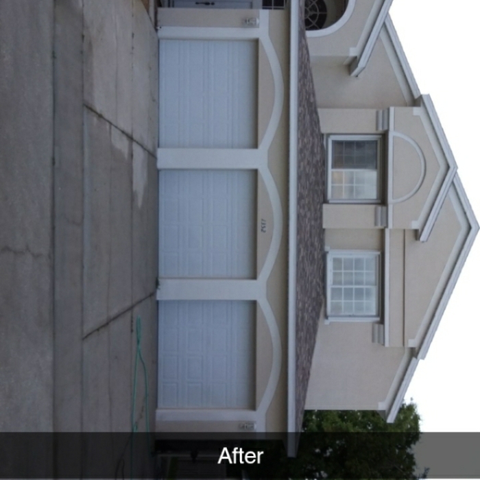 Pressure Washing Project