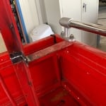 Welded all around ?